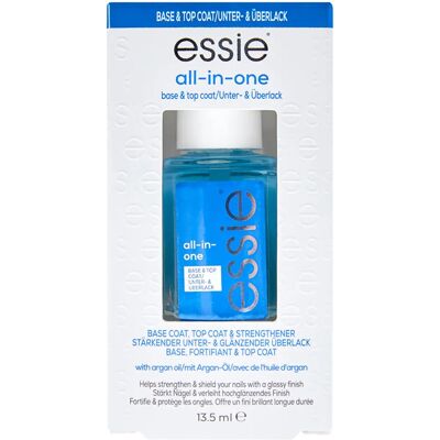 Essie Neglelakk - All-in-One Base & Top Coat - 13,5ml Essie Neglelakk - All-in-One Base & Top Coat - 13,5ml