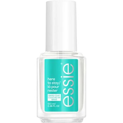 Essie Klar Base Coat Langvarig - Neglelakk Essie Klar Base Coat Langvarig - Neglelakk
