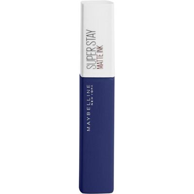 Maybelline Superstay Matte Ink Rouge Liquide - 105 Explorer - Fini mat - Publicité Maybelline Superstay Matte Ink Rouge Liquide - 105 Explorer - Fini mat - Publicité