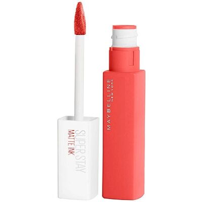 Maybelline New York Self-Starter Lipstick - Ruj - Efect de lungă durată Maybelline New York Self-Starter Lipstick - Ruj - Efect de lungă durată