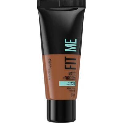 Maybelline Fit Me Foundation - Pecan - Mattes Finish - 30ml Maybelline Fit Me Foundation - Pecan - Mattes Finish - 30ml