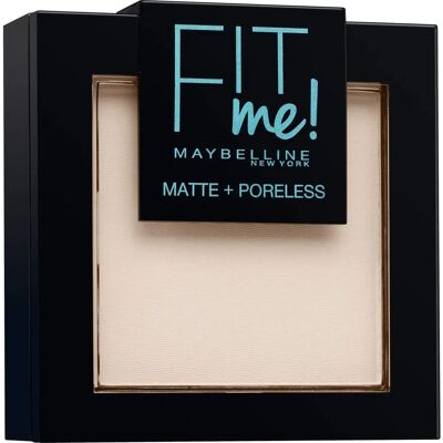 Maybelline New York Fit Me Poudre ton sur ton mat - Publicité Maybelline New York Fit Me Poudre ton sur ton mat - Publicité