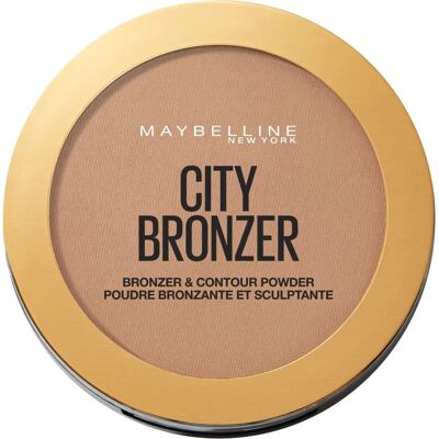 Maybelline New York City Bronzer & Contour Powder - Deep Cool - 8g Maybelline New York City Bronzer & Contour Powder - Deep Cool - 8g