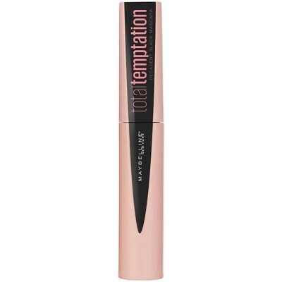 Maybelline Total Temptation Decadent Black Mascara - Mascara - Publicité Maybelline Total Temptation Decadent Black Mascara - Mascara - Publicité