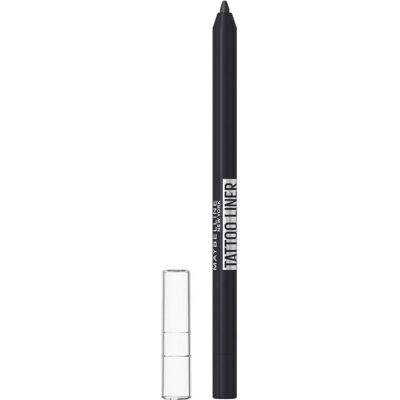 Maybelline New York Tattoo Liner Gel Kredka - Głęboki Onyx - Eyeliner Maybelline New York Tattoo Liner Gel Kredka - Głęboki Onyx - Eyeliner