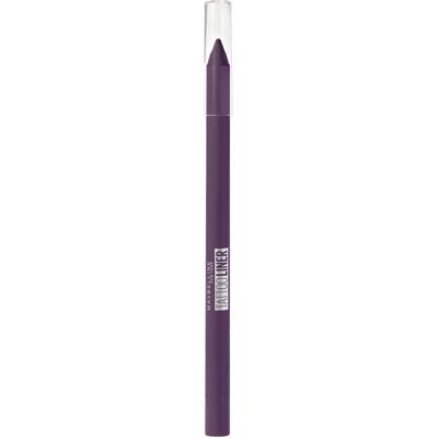 Crayon Gel Tattoo Liner de Maybelline New York - Améthyste Riche - Eyeliner - Publicité Crayon Gel Tattoo Liner de Maybelline New York - Améthyste Riche - Eyeliner - Publicité