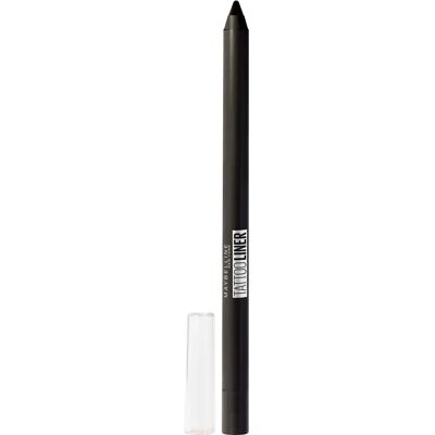 Eyeliner Gel Waterproof Maybelline New York Deep Onyx - Résistance 36H - Publicité Eyeliner Gel Waterproof Maybelline New York Deep Onyx - Résistance 36H - Publicité