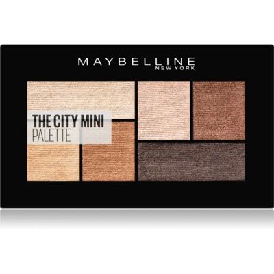 Maybelline The City Mini Palette Rooftop Bronzes - Lidschattenpalette Maybelline The City Mini Palette Rooftop Bronzes - Lidschattenpalette