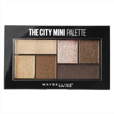 Maybelline The City Mini Palette Rooftop Bronzes - Lidschattenpalette Maybelline The City Mini Palette Rooftop Bronzes - Lidschattenpalette