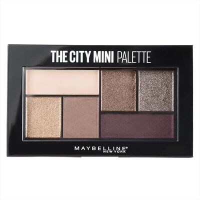 Maybelline - The City Mini Palette - Neutrale Töne - Lidschatten Maybelline - The City Mini Palette - Neutrale Töne - Lidschatten