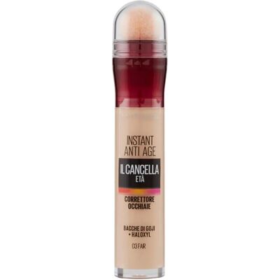 Maybelline Correcteur Liquide Fair - Anti-Âge, 6.8ml - Publicité Maybelline Correcteur Liquide Fair - Anti-Âge, 6.8ml - Publicité