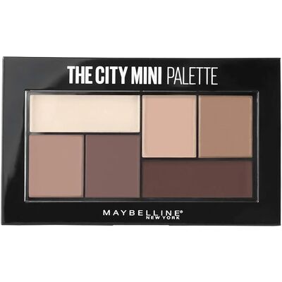 Maybelline New York City Mini Palette - Lidschatten - Matte About Town Maybelline New York City Mini Palette - Lidschatten - Matte About Town