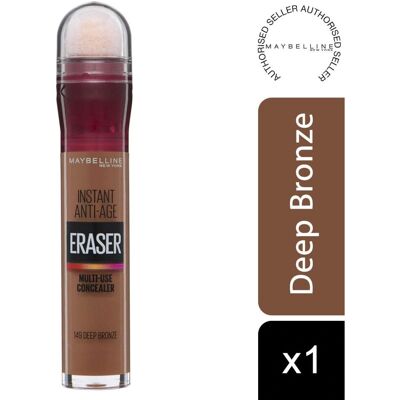 Maybelline - Instant Age Rewind Anti Age Eraser Eye Concealer - Deep Bronze Maybelline - Instant Age Rewind Anti Age Eraser Eye Concealer - Deep Bronze