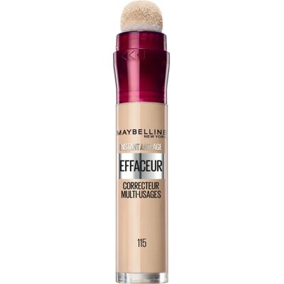 Maybelline - L'Effaceur Instant Anti-Age 115 - Beige Doré - Publicité Maybelline - L'Effaceur Instant Anti-Age 115 - Beige Doré - Publicité