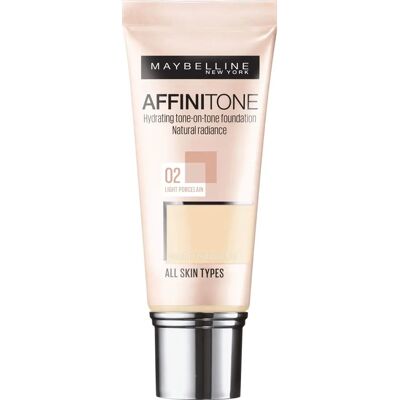 Maybelline Light Porcelain Feuchtigkeits-Foundation - Foundation Maybelline Light Porcelain Feuchtigkeits-Foundation - Foundation