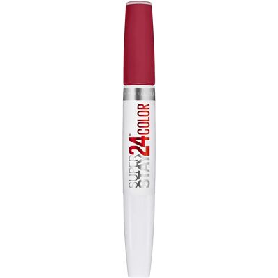 Maybelline New York Rouge à Lèvres - Optic Ruby - 24H Longue Durée - Publicité Maybelline New York Rouge à Lèvres - Optic Ruby - 24H Longue Durée - Publicité