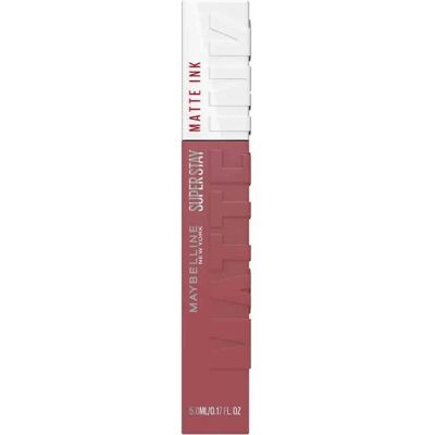 Maybelline Superstay 24 Matte Ink Lipstick - Brown - Long-lasting matte finish Maybelline Superstay 24 Matte Ink Lipstick - Brown - Long-lasting matte finish