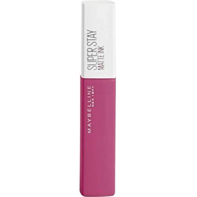 Maybelline SuperStay Matte Ink Liquid Lipstick - Pathfinder - Long-Lasting Matte Lipstick Maybelline SuperStay Matte Ink Liquid Lipstick - Pathfinder - Long-Lasting Matte Lipstick
