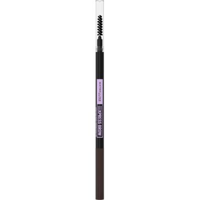 Μαύρη μίνι μολύβι φρυδιών Maybelline - Φυσικό φινίρισμα - Μακιγιάζ φρυδιών Μαύρη μίνι μολύβι φρυδιών Maybelline - Φυσικό φινίρισμα - Μακιγιάζ φρυδιών