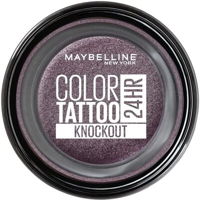 Ombre à paupières en gel MAYBELLINE Knockout - Ombre - Publicité Ombre à paupières en gel MAYBELLINE Knockout - Ombre - Publicité