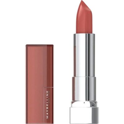 Maybelline New York Σαντιν Λιπστάικ - 133 Almond Hustle - Κραγιόν Maybelline New York Σαντιν Λιπστάικ - 133 Almond Hustle - Κραγιόν