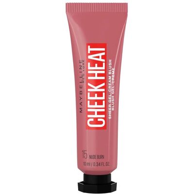 Maybelline Nude Burn Cheek Heat Blush - Face Type Maybelline Nude Burn Cheek Heat Blush - Face Type