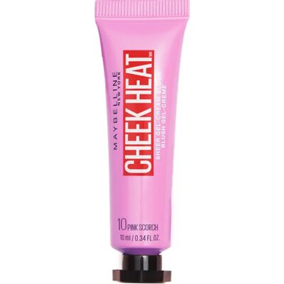 Maybelline Cheek Heat Gel Blusher - Water-Infused, Soft Finish Maybelline Cheek Heat Gel Blusher - Water-Infused, Soft Finish