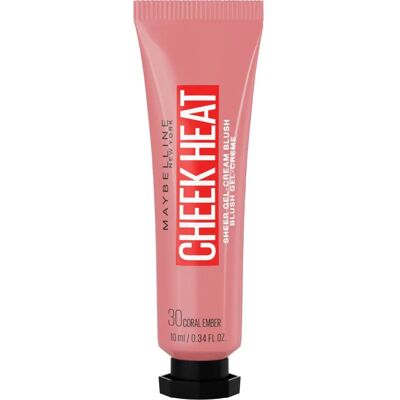 Maybelline New York Face Studio Cheek Heat Coral Ember - Blush Maybelline New York Face Studio Cheek Heat Coral Ember - Blush
