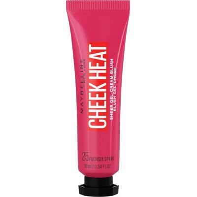 Maybelline Face Studio Cheek Heat Fuchsia Spark - Cream Blush Maybelline Face Studio Cheek Heat Fuchsia Spark - Cream Blush