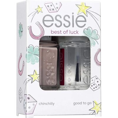 Essie - Good Luck Chinchilly - Kit di smalti Essie - Good Luck Chinchilly - Kit di smalti