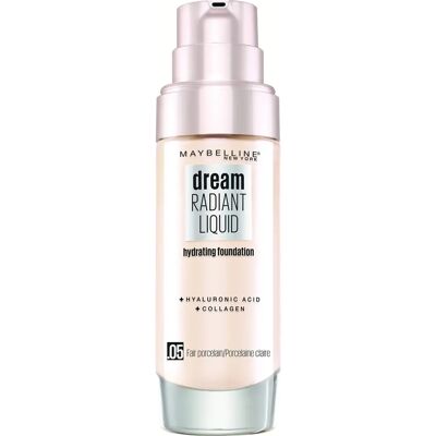 Maybelline Rêve Radieux Liquide - Maquillage - Publicité Maybelline Rêve Radieux Liquide - Maquillage - Publicité