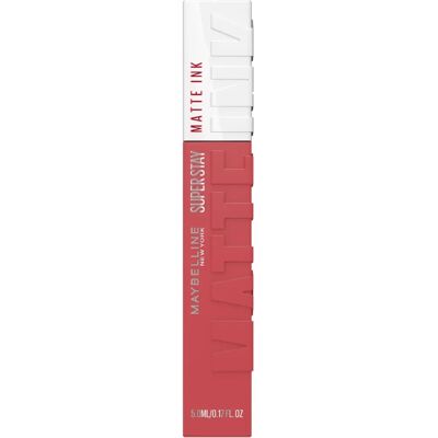 Maybelline Superstay Matte Ink Ruj de Lungă Durată - Roz Cald Maybelline Superstay Matte Ink Ruj de Lungă Durată - Roz Cald