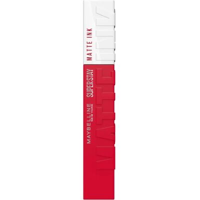 Maybelline Rood Oranje Vloeibare Lipstick - Vloeibare Lipstick Maybelline Rood Oranje Vloeibare Lipstick - Vloeibare Lipstick