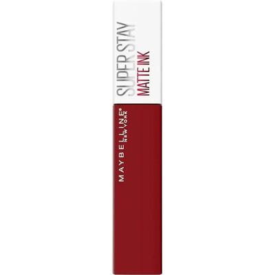 Maybelline Lipstick Superstay 340 Exhilarator - Lipstick Maybelline Lipstick Superstay 340 Exhilarator - Lipstick