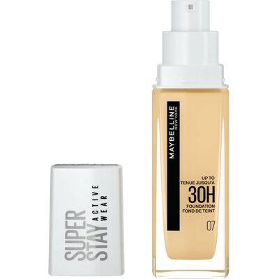 Maybelline Superstay Active Wear Nude Klasyczny Długotrwały Podkład Maybelline Superstay Active Wear Nude Klasyczny Długotrwały Podkład