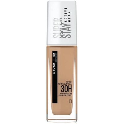 Maybelline SuperStay Active Wear Ivoire - Fond de Teint - Publicité Maybelline SuperStay Active Wear Ivoire - Fond de Teint - Publicité