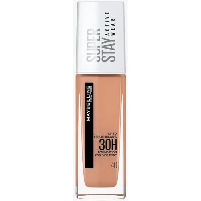 Maybelline New York Fawn Fond de teint longue durée - Publicité Maybelline New York Fawn Fond de teint longue durée - Publicité