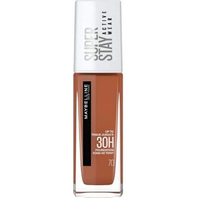 Maybelline Or 30h Fondation - Foundation - Publicité Maybelline Or 30h Fondation - Foundation - Publicité