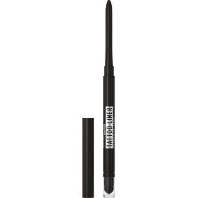 Maybelline Zwarte Smokey Gel Eyeliner - Langdurende Waterproof Eyeliner Maybelline Zwarte Smokey Gel Eyeliner - Langdurende Waterproof Eyeliner