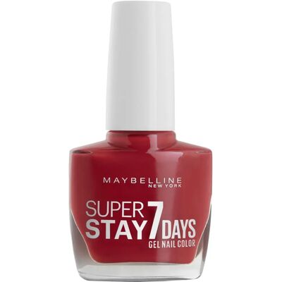 Maybelline Superstay 7 Days Nail Polish - Pink - Long Lasting Maybelline Superstay 7 Days Nail Polish - Pink - Long Lasting