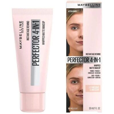 Maybelline Brand Model - 3 Varying Attributes - Foundation Maybelline Brand Model - 3 Varying Attributes - Foundation