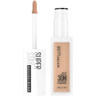 Corrector Facial Maybelline Superstay 25-medium - Anti imperfecciones Corrector Facial Maybelline Superstay 25-medium - Anti imperfecciones