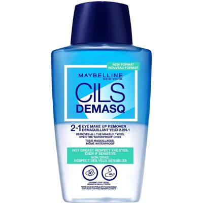 Maybelline New York Demasq Démaquillant Waterproof 2-en-1 pour les Yeux Maybelline New York Demasq Démaquillant Waterproof 2-en-1 pour les Yeux