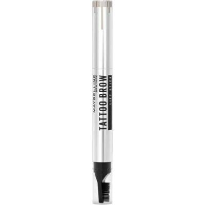 Maybelline New York Tattoo Brow Lift Stick - Crayon à sourcils - Chocolat clair - Maquillage pour femmes - Publicité Maybelline New York Tattoo Brow Lift Stick - Crayon à sourcils - Chocolat clair - Maquillage pour femmes - Publicité