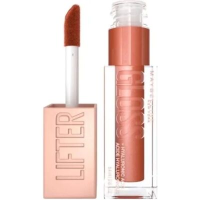 Lucidalabbra Maybelline New York - Rame 017 - Idratante, Volumizzante, Acido Ialuronico Lucidalabbra Maybelline New York - Rame 017 - Idratante, Volumizzante, Acido Ialuronico