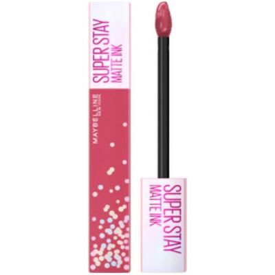 Maybelline New York SuperStay Matte Ink Édition Anniversaire - Rouge à Lèvres Liquide - Publicité Maybelline New York SuperStay Matte Ink Édition Anniversaire - Rouge à Lèvres Liquide - Publicité