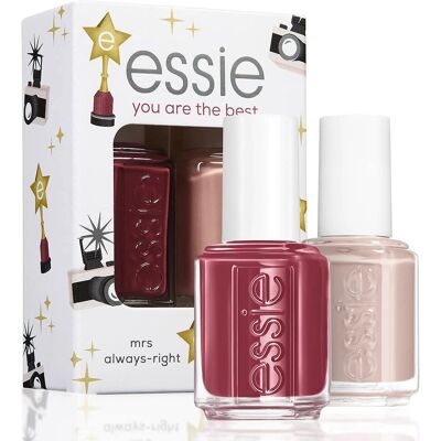 essie Είσαι Η Καλύτερη Σετ Δώρου - Βερνίκι νυχιών essie Είσαι Η Καλύτερη Σετ Δώρου - Βερνίκι νυχιών