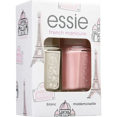 Kit de manicura francesa Essie - 2 piezas - Esmaltes Kit de manicura francesa Essie - 2 piezas - Esmaltes