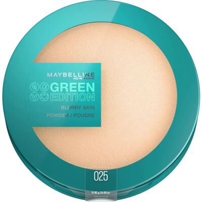 Maybelline Green Edition Blurry Skin Powder - 025 Maybelline Green Edition Blurry Skin Powder - 025