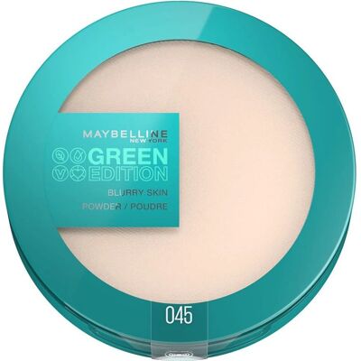 Maybelline Édition Verte Poudre Floue - Publicité Maybelline Édition Verte Poudre Floue - Publicité